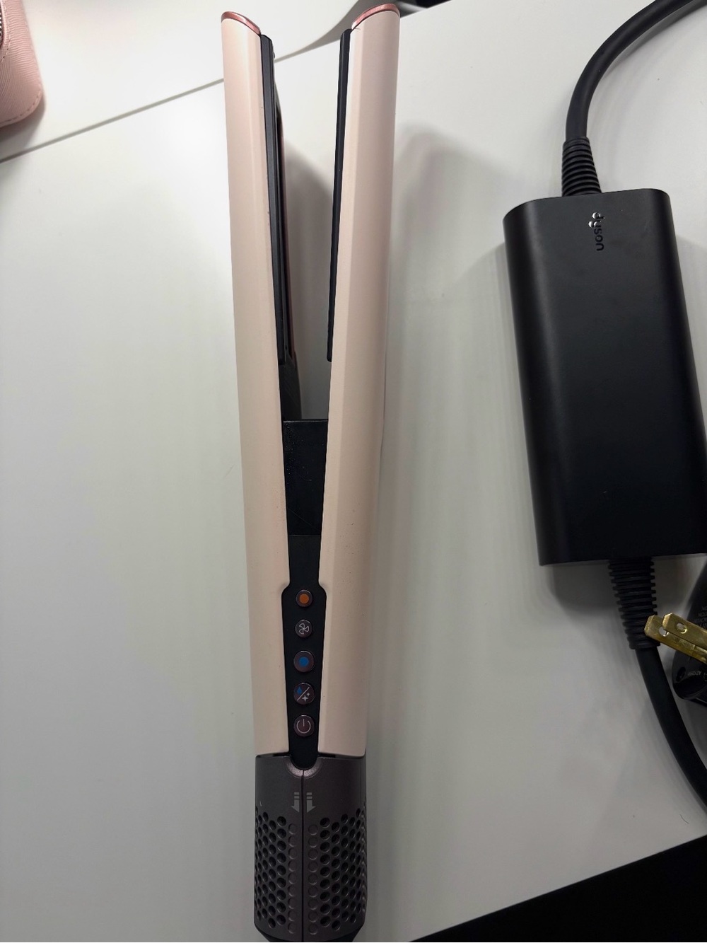 Dyson Pink Hair Straightener Styler